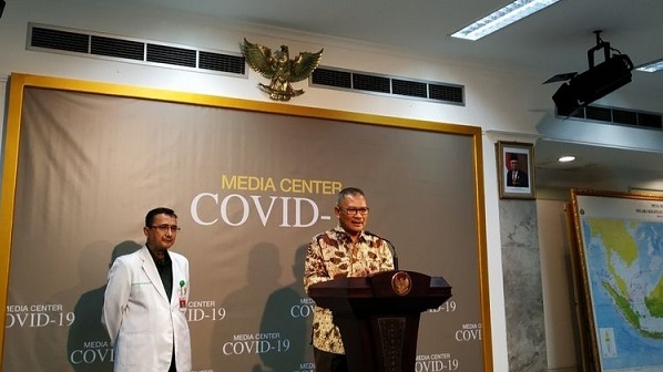Bertambah Lagi, Pasien Positif Corona Sudah  27 Orang, Ini Kata Pemerintah!