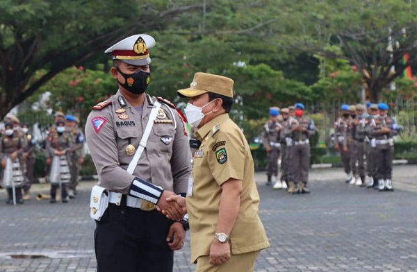 Angka Kecelakaan Lalu Lintas di Rohul Menurun