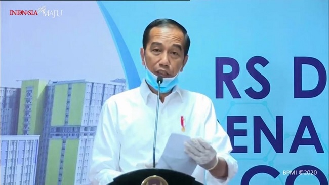 Meski Klaim Terkendali, Jokowi Minta Gubernur Kerja Keras Atasi Covid-19, 'Dari Channel Ordinary Pindah Channel ke Extraordinary'