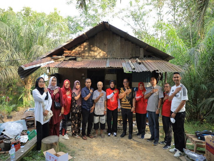 LKKS Kabupaten Kampar Kembali Salurkan Bantuan Perlengkapan dan Perlengkapan Rumah Tangga