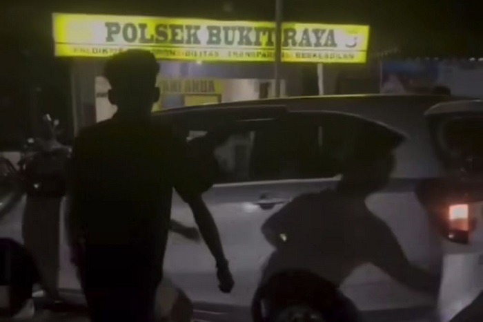 Pasca Kericuhan Debt Collector, Kapolda Riau Tunjuk Kompol David Ricardo Sebagai Kapolsek Bukit Raya