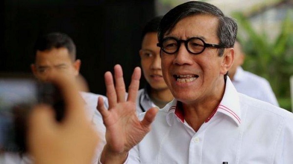 Yasonna Laoly Meradang, ''Intelektualitas Saya Bukan... Belum Seperti Itu Tololnya!''