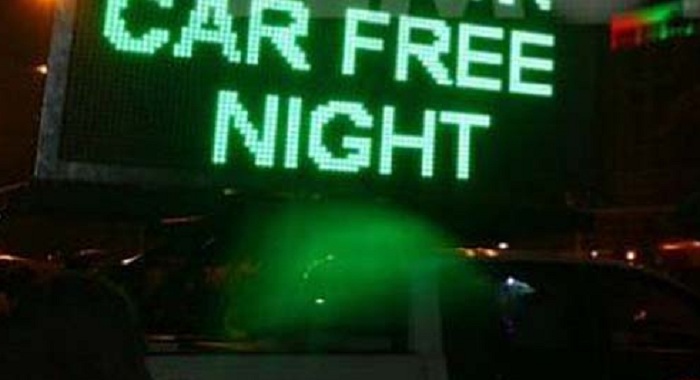 Pemko Bakal 'Sulap' Kawasan Senapelan ZJadi Area 'Car Free Night'