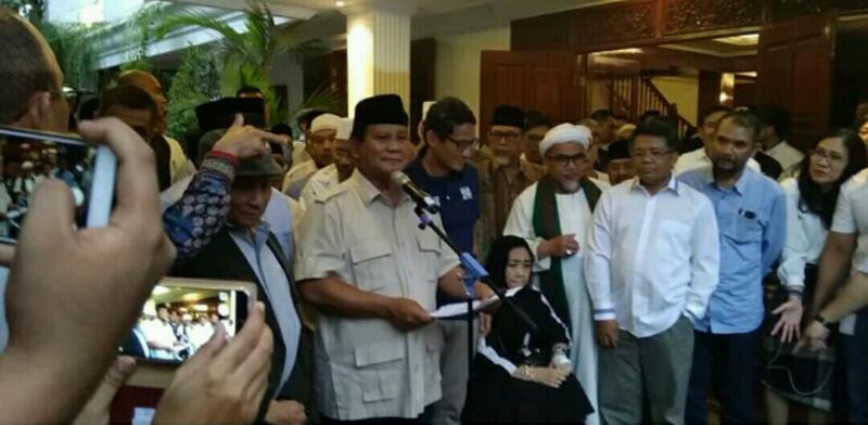 Ditegaskan Lagi, Prabowo Tidak Ada Menerima Utusan Jokowi