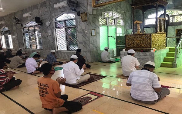 Selama Pemberlakuan PSBM Aktivitas Rumah Ibadah Dibolehkan, Tapi Wajib  Patuhi Protokol Kesehatan