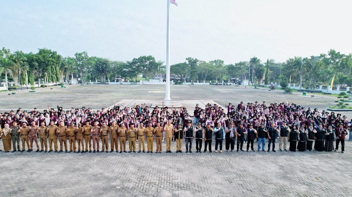 450 Mahasiswa UIN Datuk Laksamana Akan Disebar di Lima Kecamatan di Meranti