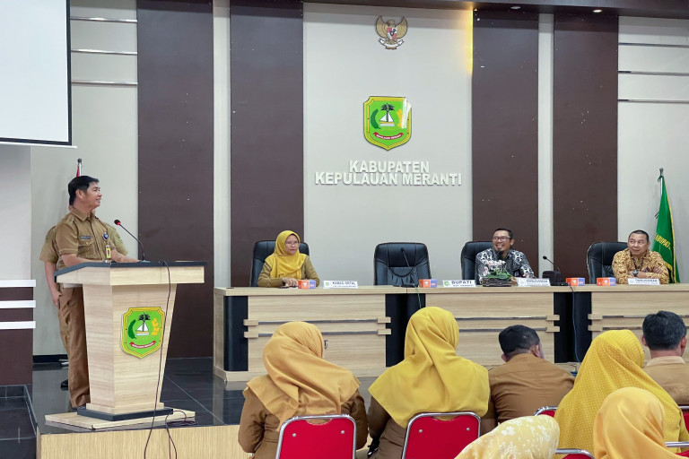 Pemkab Meranti Adakan Pelatihan Pelayanan Publik Bersama Ombudsman