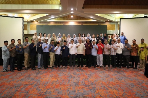 Kanwil Kemenkumham Riau Buka Puasa Bersama RAPP