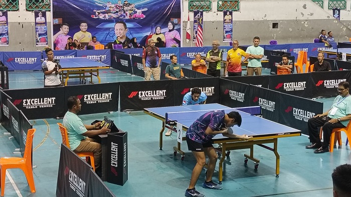 Kejuaraan Tenis Meja Tiga Negara di Pekanbaru, PTM Unggas Bertemu Dhramasraya di Final Beregu