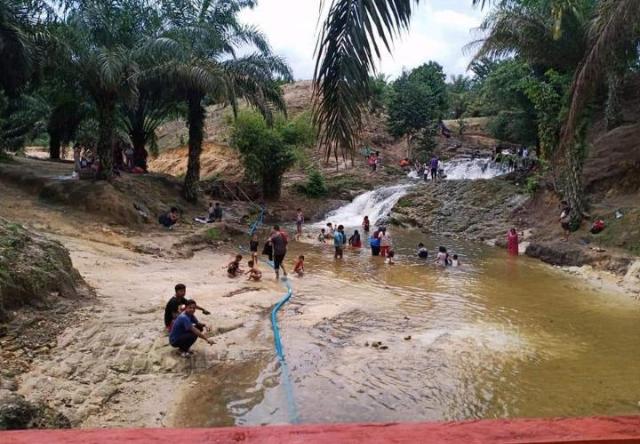 Pengelolaan Objek Wisata Selanca Luben-Rohul Menunggu Perdes