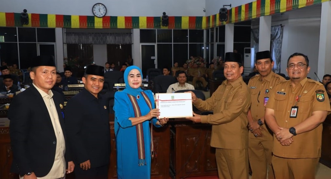 Wabup Syafaruddin Poti Hadiri Paripurna Penyampaian KUA-PPAS Perubahan 2025