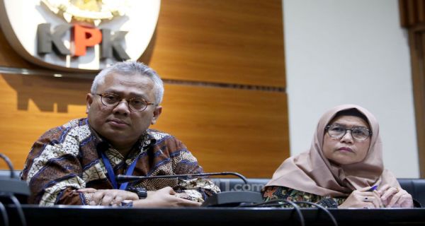 Terbaru, Ketua KPU Buka Suara: Permohonan PAW Harun Masiku Diteken Megawati Soekarnoputri dan Hasto Kristianto