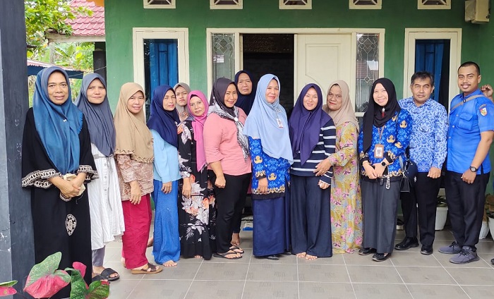 Disketapang Survei Kesiapan Program Kampung Pangan di  Sakuntala Tangkerang Utara