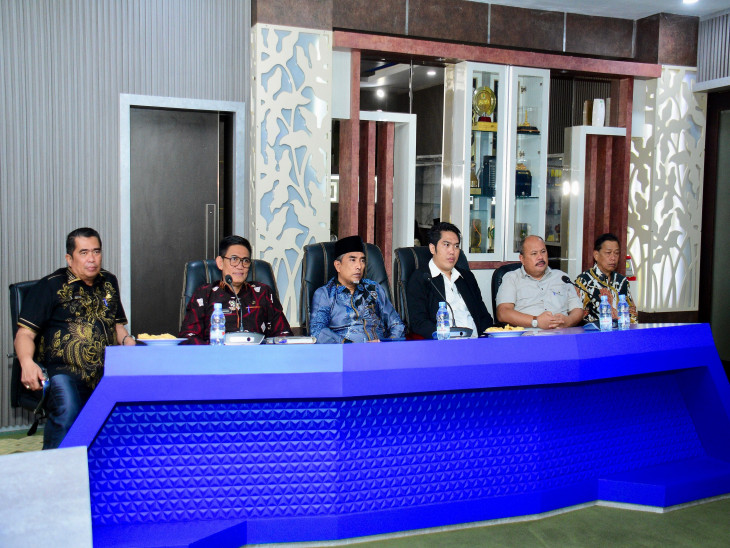 Pemkab Kampar Ikuti Zoom LKPD Tahun 2025
