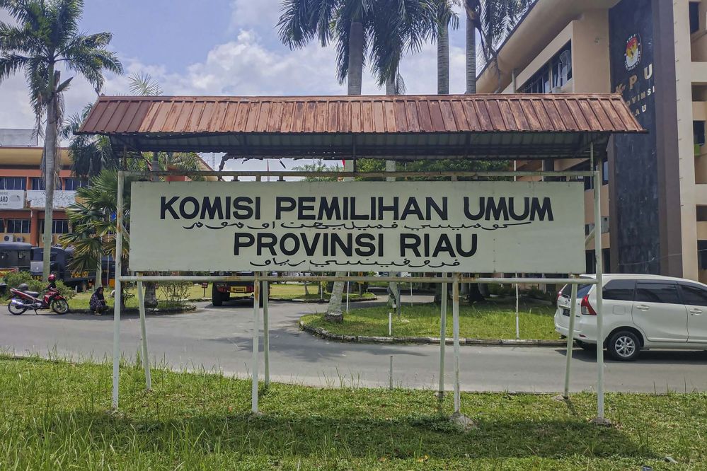 KPU Sebut Coklit di Riau Selesai 100 Persen