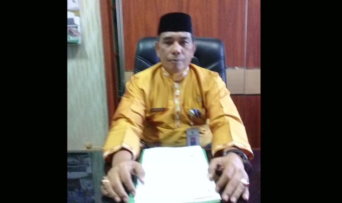 Disperindag-Inspektorat Rohul Turun ke Lokasi Pembangunan Pasar 2017