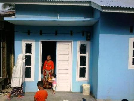 Disperkim Pekanbaru Renovasi 108 Rumah Tidak Layak Huni