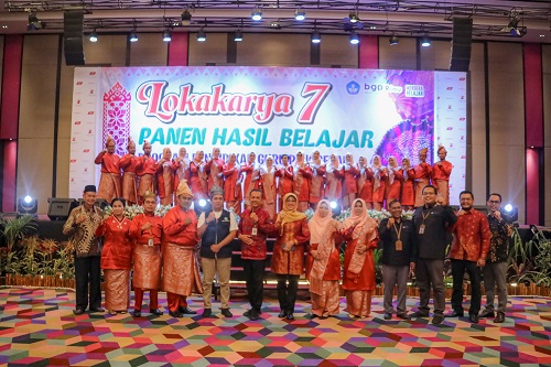 Calon Guru Penggerak Angkatan 8 Di Kota Dumai Ikuti Lokakarya 7 Panen Hasil Belajar PPGP
