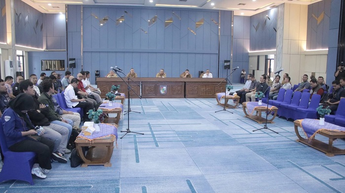 Dudukkan Masalah Fiber Optik, Pemko Lakukan Pertemuan dengan APJATEL