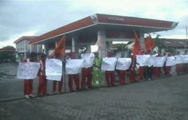 Dinilai Sangat Berbahaya, Warga Panipahan Minta Pangkalan Minyak H.Idroes Soehoeri Pindah