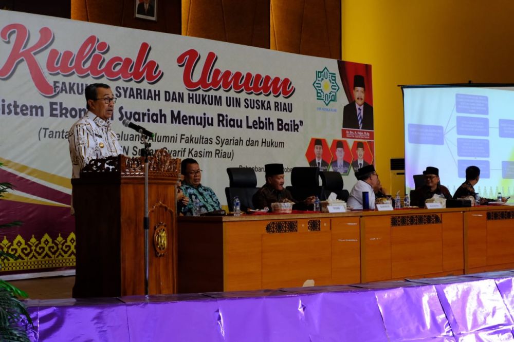 Gubri Usulkan Beberapa Jurusan Baru di Kampus UIN Suska Riau