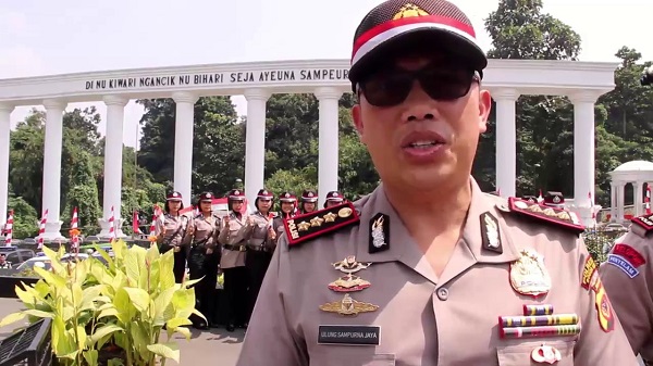 Kapolrestabes Bandung ke Kelompok Anarko: Macam-macam Kita Tindak!