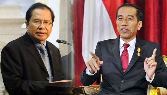 Menko Maritim Era Ini Jokowi Sebut Lima Alasan Mengapa Tak Perlu Coblos Jokowi Lagi 