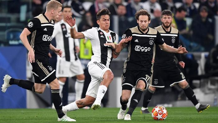 Luar Biasa! Singkirkan Juventus, Ajax ke Semifinal Liga Champions