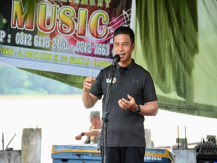 Potensi Sungai Kampar, Bupati Bangkitkan Wisata, Kuliner dan UMKM Kampar