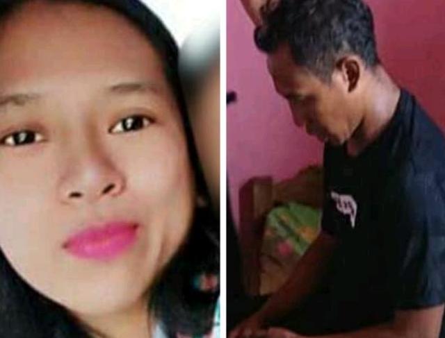 Terbakar Api Cemburu, Khoirul Gorok Leher Istri Pakai Gergaji hingga Nyaris Putus Lalu Bunuh Diri