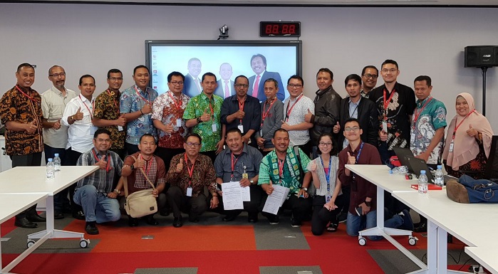 Bahas Tunggakan Retribusi, Pemkab Inhil Rapat Mediasi dengan Sejumlah Perusahaan Telekomunikasi