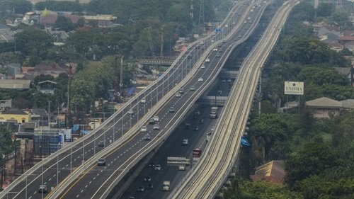 HOREE..Tol Jakarta Cikampek II  Dibuka Kembali Tengah Malam Ini 