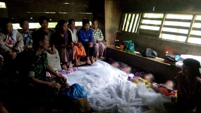 TRAGIS...Pulang Sekolah Seberangi Sungai, 4 Siswa SD Tewas Terseret Arus 