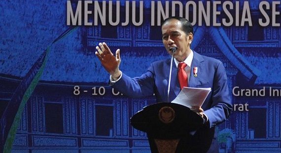 Jokowi: Hasil Survei,  9 Juta Masyarakat Indonesia Percaya Saya Ini..., Kok Bisa....