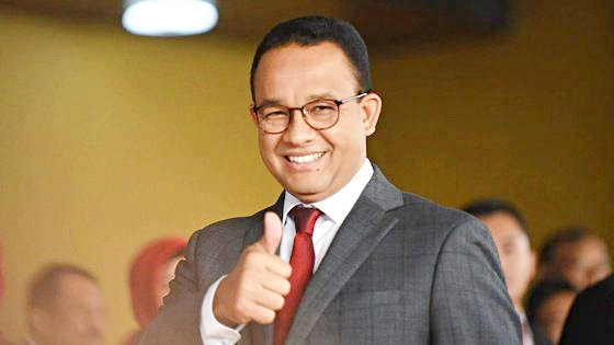Bantah Mau Ganti e-Budgeting Warisan Ahok, Anies: Akan Di-upgrading