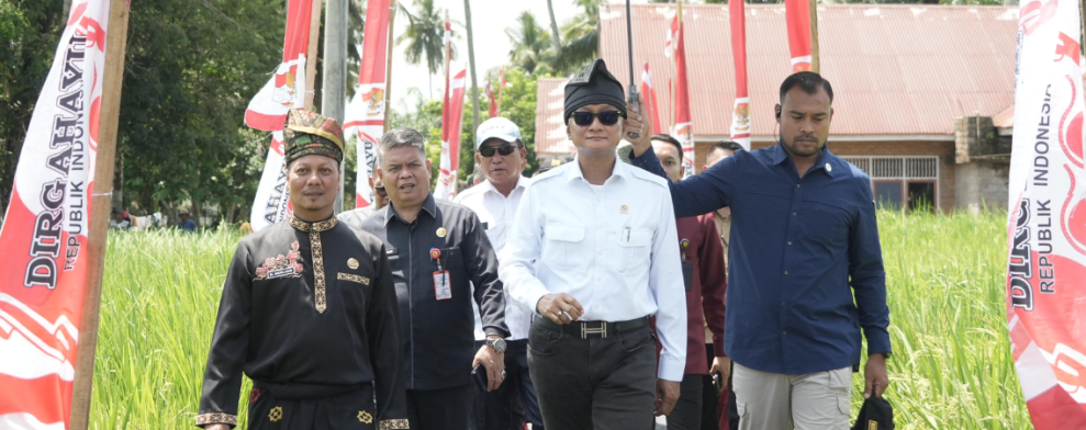 Menteri PU Akan Kaji Pembangunan Jalan Tol Pekanbaru–Kuansing, Dukung Pacu Jalur dan Percepat Pertumbuhan Ekonomi Daerah