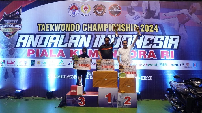 Kejuaraan Taekwondo Andalan Indonesia Sukses Digelar, Berikut Para Pemenangnya