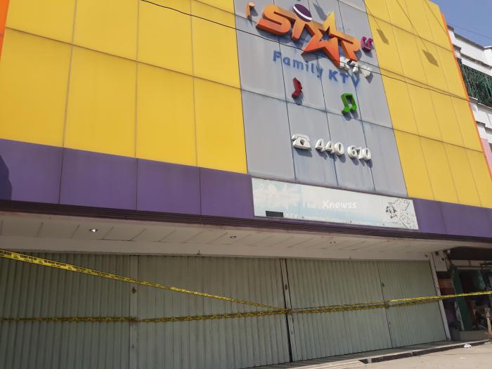 Gara-gara Temuan Narkoba, Star KTV di Dumai Disegel Polisi