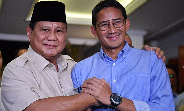 Maaf! Prabowo dan Sandi tak Diundang ke Acara Reuni Alumni 212  di Monas