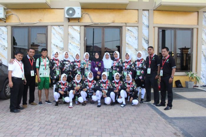 Hebat, Tim Futsal Putri UIR Wakili Sumatera di Liga Mahasiswa Go-Jek Tingkat Nasional