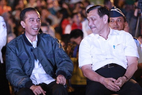 Luhut: Jokowi akan Pidato Usai Putusan MK
