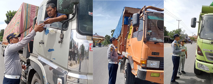 Aturan Pembatasan Angkutan Barang Saat Mudik, Bupati Kuansing Ingatkan Pengusaha Patuh