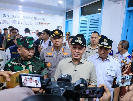 Udara Membaik, Sekolah di Pekanbaru Kembali Tatap Muka Besok