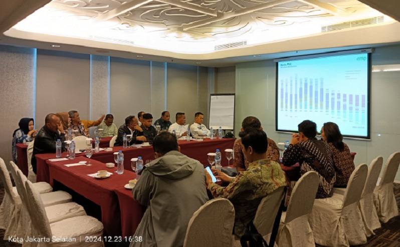 Pemkab Kampar  Kejar Keikutsertaan pada PI 10 Persen Bersama EMP  Bentu