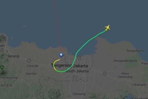 TERUNGKAP... Sebelum Jatuh, Pilot Lion Air JT 610 Sempat Ingin Kembali ke Bandara