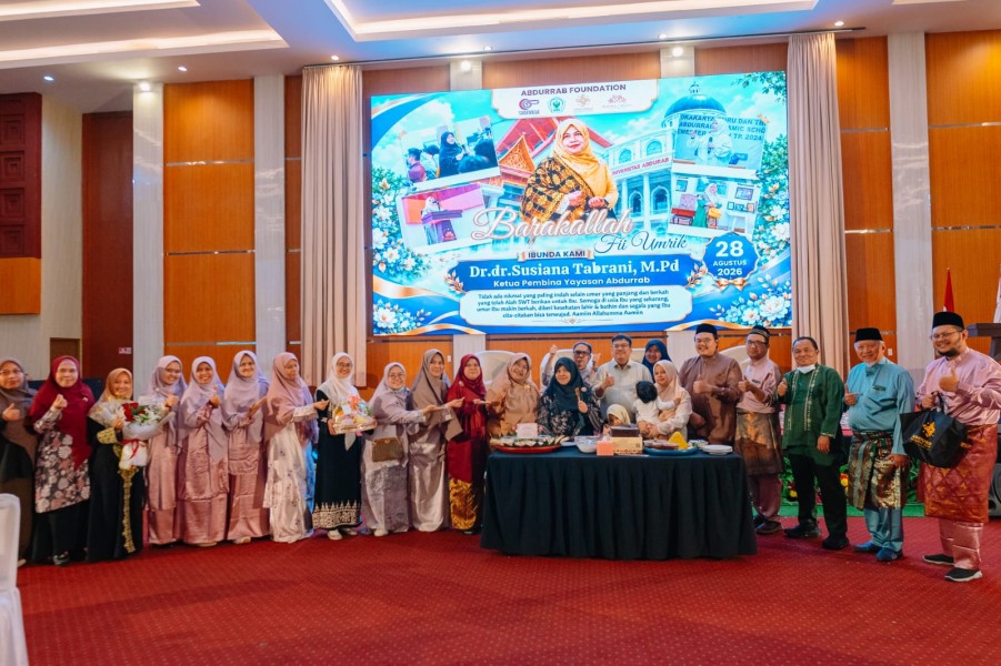 Milad Ke-21 Tahun, Universitas Abdurrab, Menuju Kampus Berkelas Global