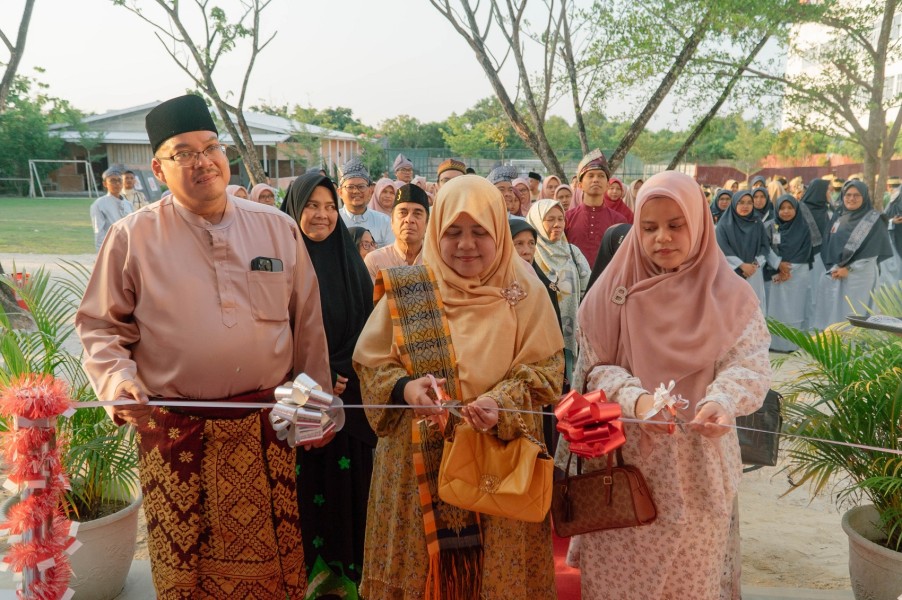 Susiana Tabrani Resmikan Gedung Budaya Berpikir Abdurrab Islamic School, Ini Harapannya