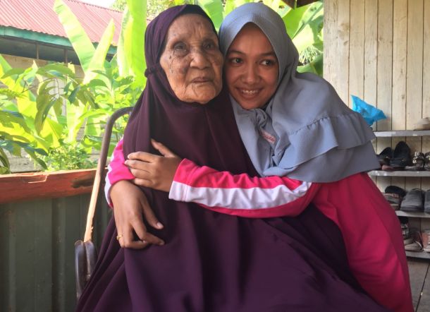 Ini Kisah Andi Sitti, JCH Asal Bone yang Naik Haji di Usia 101 Tahun