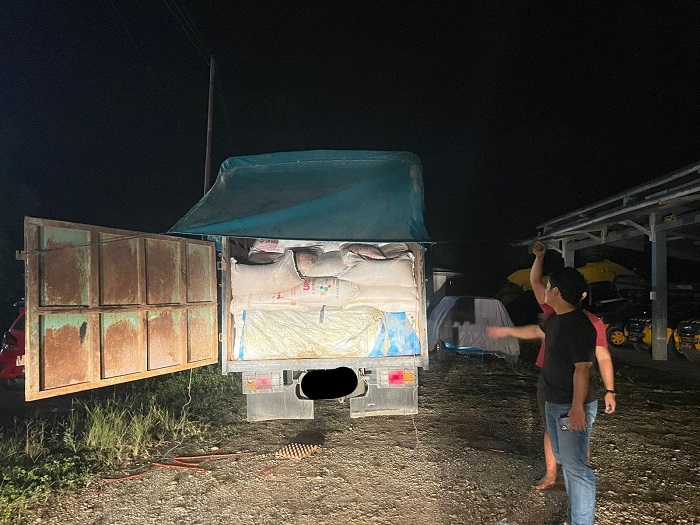 Polres Kuansing Ungkap Dugaan Perdagangan Ilegal Pupuk Bersubsidi di Pangean