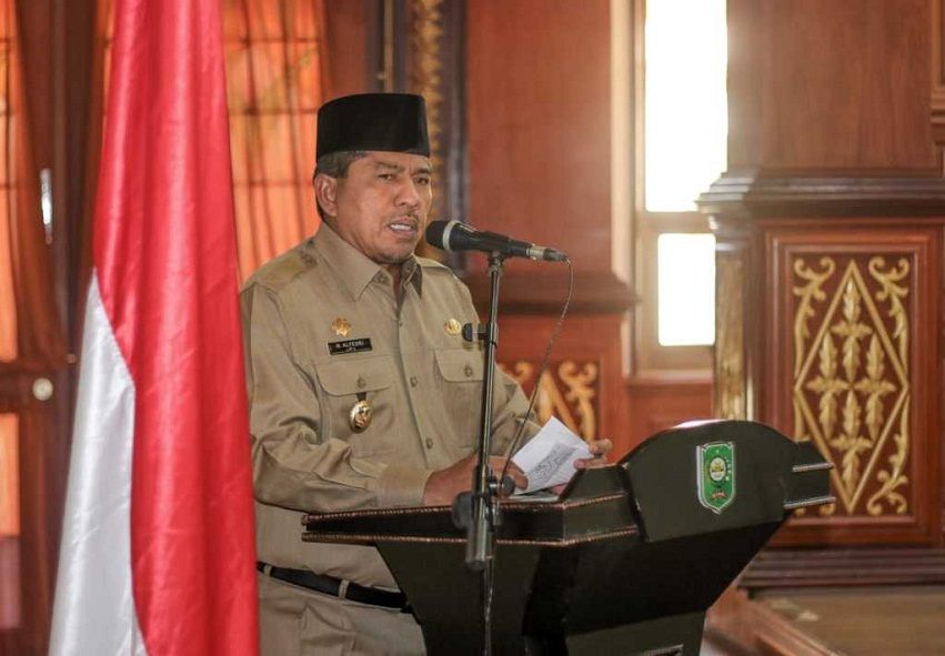 98 Hektare Lahan di Wilayahnya Terbakar, Bupati Siak Lantas Bilang Begini